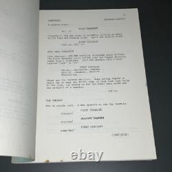 SOUTHERN COMFORT Original Movie Script Walter Hill David Giler Brandywine COA