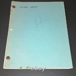 SOUTHERN COMFORT Original Movie Script Walter Hill David Giler Brandywine COA