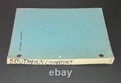 SOUTHERN COMFORT Original Movie Script Walter Hill David Giler Brandywine COA