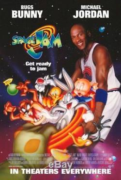 SPACE JAM / Leo Benvenuti 1995 Movie Script, Looney Tunes with Michael Jordan