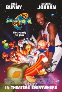 SPACE JAM / Leo Benvenuti 1995 Movie Script, MICHAEL JORDAN & Looney Tunes