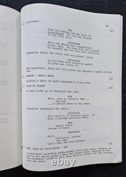 SPECTRE 1977 TV Movie Script Gene Roddenberry Star Trek Norway Productions Rare