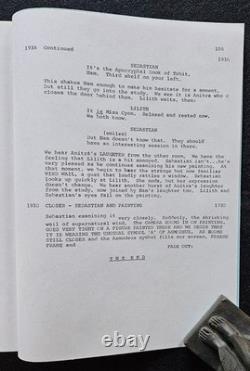 SPECTRE 1977 TV Movie Script Gene Roddenberry Star Trek Norway Productions Rare