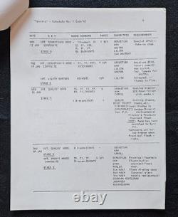 SPECTRE 1977 TV Movie Script Gene Roddenberry Star Trek Norway Productions Rare