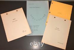 SPELLBOUND ('45-'61) Rare Hitchcock / Selznick Continuity Script Archive + COA