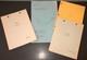 Spellbound ('45-'61) Rare Hitchcock / Selznick Continuity Script Archive + Coa