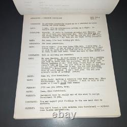 SPELLBOUND ('45-'61) Rare Hitchcock / Selznick Continuity Script Archive + COA