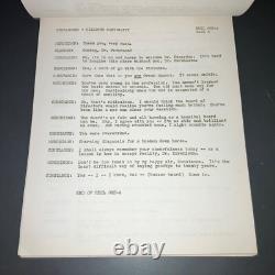 SPELLBOUND ('45-'61) Rare Hitchcock / Selznick Continuity Script Archive + COA