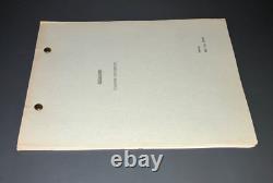 SPELLBOUND ('45-'61) Rare Hitchcock / Selznick Continuity Script Archive + COA