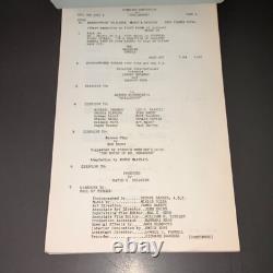 SPELLBOUND ('45-'61) Rare Hitchcock / Selznick Continuity Script Archive + COA