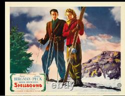 SPELLBOUND ('45-'61) Rare Hitchcock / Selznick Continuity Script Archive + COA