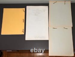 SPELLBOUND ('45-'61) Rare Hitchcock / Selznick Continuity Script Archive + COA