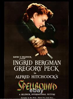 SPELLBOUND ('45-'61) Rare Hitchcock / Selznick Continuity Script Archive + COA