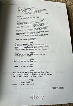 SPHERE Movie Screenplay Script MICHAEL CRICHTON DUSTIN HOFFMAN