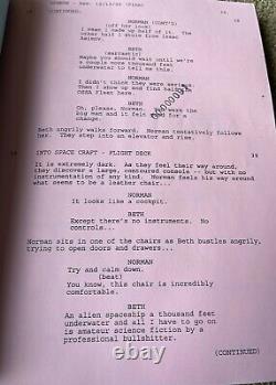 SPHERE Movie Screenplay Script MICHAEL CRICHTON DUSTIN HOFFMAN