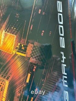 SPIDER-MAN 2002 Original Advance recalled Twin Towers rolled glossy 1-sheet