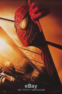 SPIDER-MAN / Stan Lee 2001 Movie Script Screenplay Tobey Maguire as Peter Parker
