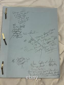 SPIRIT OF AN OUTLAW Original Film Script / Treatment Early Draft With Notes