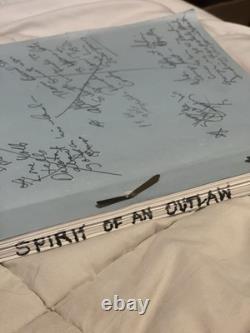 SPIRIT OF AN OUTLAW Original Film Script / Treatment Early Draft With Notes