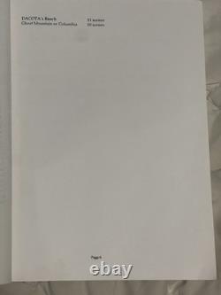 SPIRIT OF AN OUTLAW Original Film Script / Treatment Early Draft With Notes