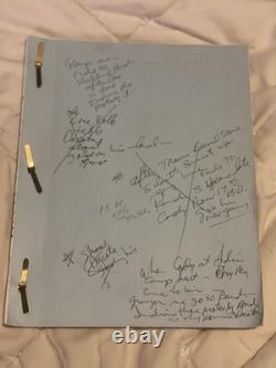 SPIRIT OF AN OUTLAW Original Film Script / Treatment Early Draft With Notes