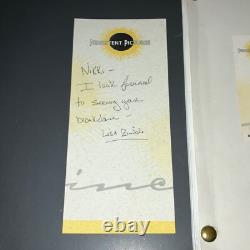 STANDOFF (1996) Andrew Chapman Movie Script Revised Draft Casting Notes COA
