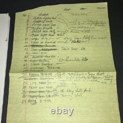STANDOFF (1996) Andrew Chapman Movie Script Revised Draft Casting Notes COA