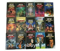 STAR TREK Original Series Pocket PAPERBACK Book Lot of 55 Sci-Fi Movie SPOCK