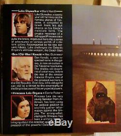 STAR WARS 1977 Original Promotional movie Exhibitor Book + Box. Extremely rare