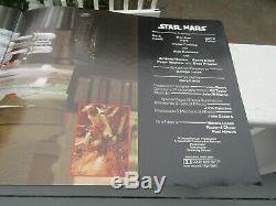 STAR WARS 1977 Original Promotional movie Exhibitor Book extremely rare