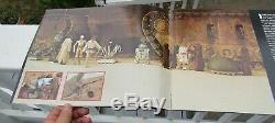 STAR WARS 1977 Original Promotional movie Exhibitor Book extremely rare