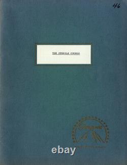 STERILE CUCKOO, THE (Jul 29, 1969) 2nd Draft film script by Alvin Sargent