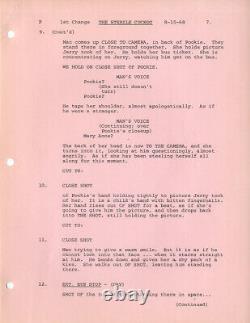STERILE CUCKOO, THE (Jul 29, 1969) 2nd Draft film script by Alvin Sargent