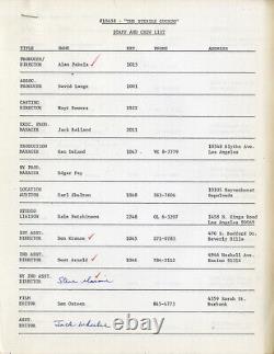 STERILE CUCKOO, THE (Jul 29, 1969) 2nd Draft film script by Alvin Sargent
