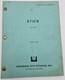Stick / Elmore Leonard 1983 Screenplay, Burt Reynolds & Candice Bergen Film