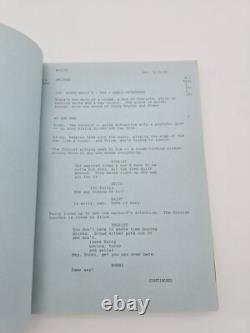 STICK / Elmore Leonard 1983 Screenplay, Burt Reynolds & Candice Bergen film