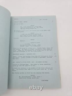 STICK / Elmore Leonard 1983 Screenplay, Burt Reynolds & Candice Bergen film