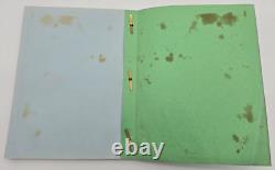 STICK / Elmore Leonard 1983 Screenplay, Burt Reynolds & Candice Bergen film