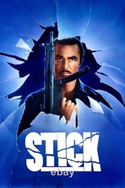 STICK / Elmore Leonard 1983 Screenplay, Burt Reynolds & Candice Bergen film