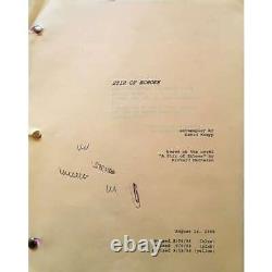 STIR OF ECHOES Original Movie Script 9x12 in. 1999 David Koepp, Kevin Bac