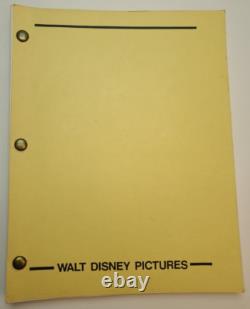 STUDENT EXCHANGE / Will Davies 1987 TV Movie Screenplay, Walt Disney Pictures