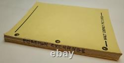 STUDENT EXCHANGE / Will Davies 1987 TV Movie Screenplay, Walt Disney Pictures