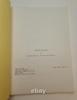 STUDENT EXCHANGE / Will Davies 1987 TV Movie Screenplay, Walt Disney Pictures