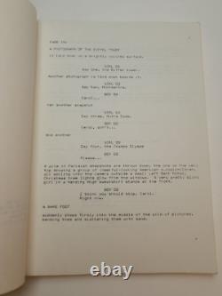 STUDENT EXCHANGE / Will Davies 1987 TV Movie Screenplay, Walt Disney Pictures
