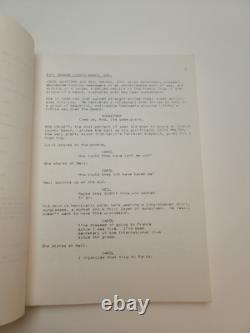 STUDENT EXCHANGE / Will Davies 1987 TV Movie Screenplay, Walt Disney Pictures