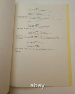 STUDENT EXCHANGE / Will Davies 1987 TV Movie Screenplay, Walt Disney Pictures