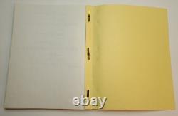 STUDENT EXCHANGE / Will Davies 1987 TV Movie Screenplay, Walt Disney Pictures