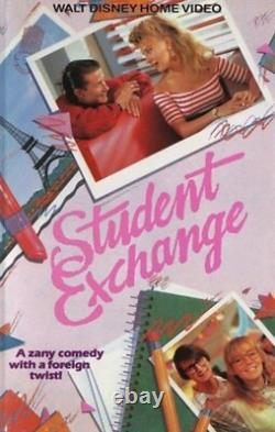 STUDENT EXCHANGE / Will Davies 1987 TV Movie Screenplay, Walt Disney Pictures