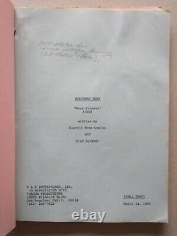 SUBURBAN BEAT (1985) Original TV Movie Script / Dee Wallace, Shelley Fabares