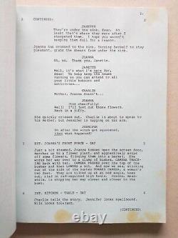 SUBURBAN BEAT (1985) Original TV Movie Script / Dee Wallace, Shelley Fabares